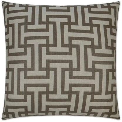 Outdoor Wyndham Pillow - Pumice-Outdoor Pillows-D.V. Kap-LOOMLAN