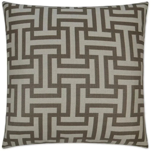 Outdoor Wyndham Pillow - Pumice-Outdoor Pillows-D.V. Kap-LOOMLAN