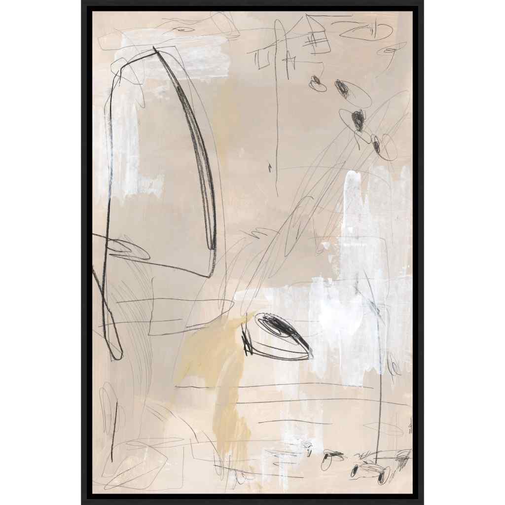 Outer Space Hand Crafted Canvas Art