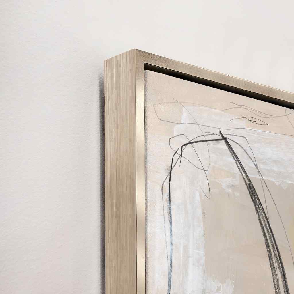 Outer Space Hand Crafted Canvas Art