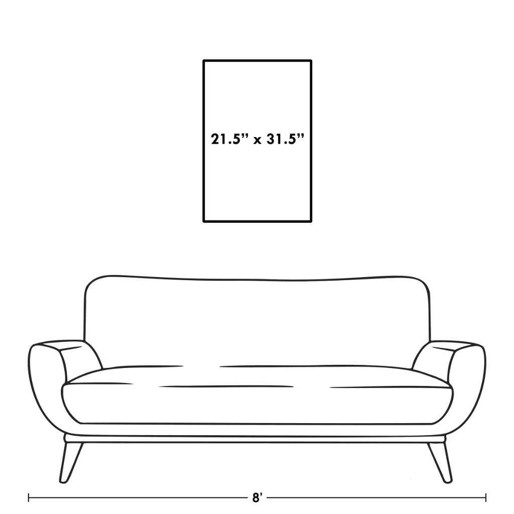 Outer Space Hand Crafted Canvas Art