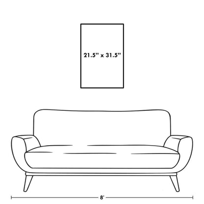 Outer Space Hand Crafted Canvas Art