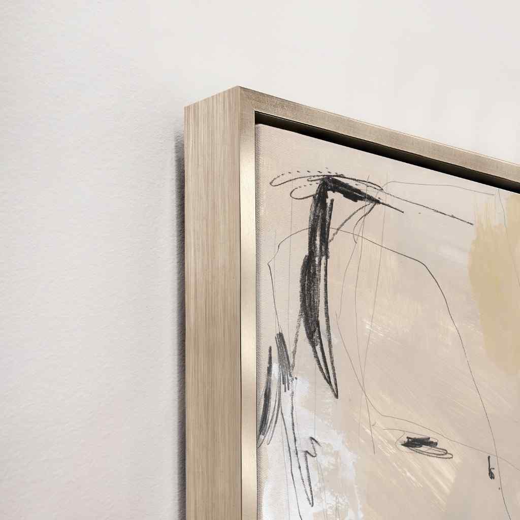 Outer Space Hand Crafted Canvas Art