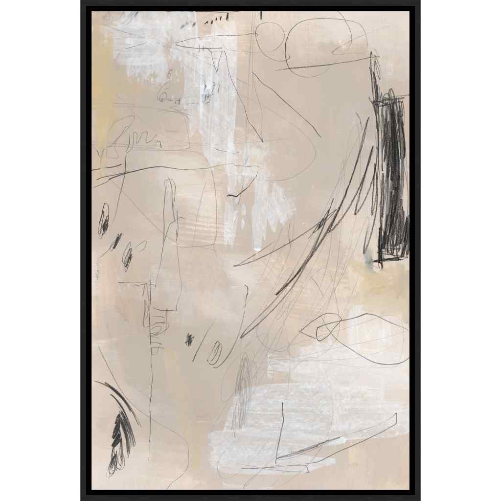 Outer Space Hand Crafted Canvas Art