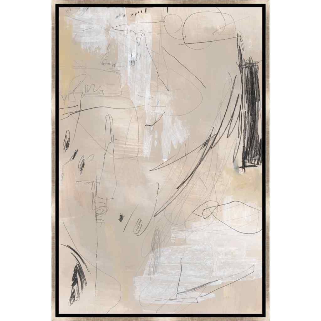 Outer Space Hand Crafted Canvas Art