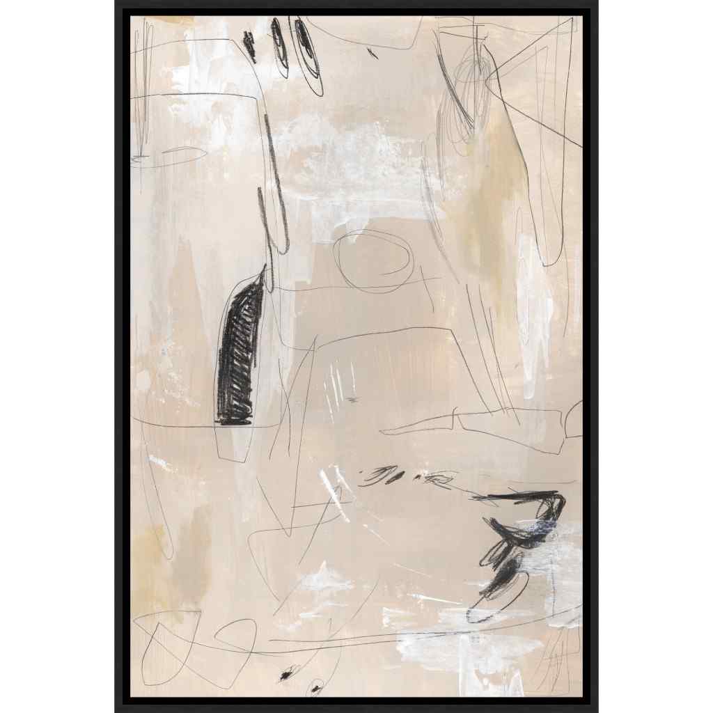 Outer Space Hand Crafted Canvas Art