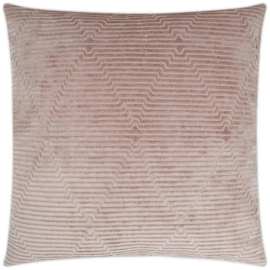 Outline Blush Pink Throw Pillow With Insert - LOOMLAN - D.V. Kap - Throw Pillows