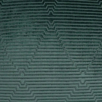 Outline Hunter Green Throw Pillow Insert - LOOMLAN - D.V. Kap - Throw Pillows