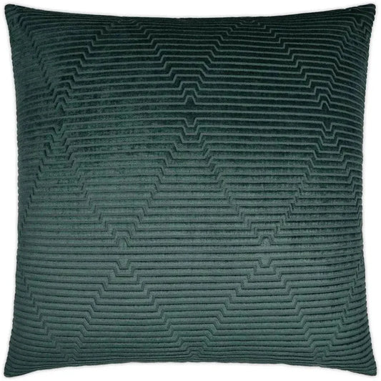 Outline Hunter Green Throw Pillow Insert - LOOMLAN - D.V. Kap - Throw Pillows