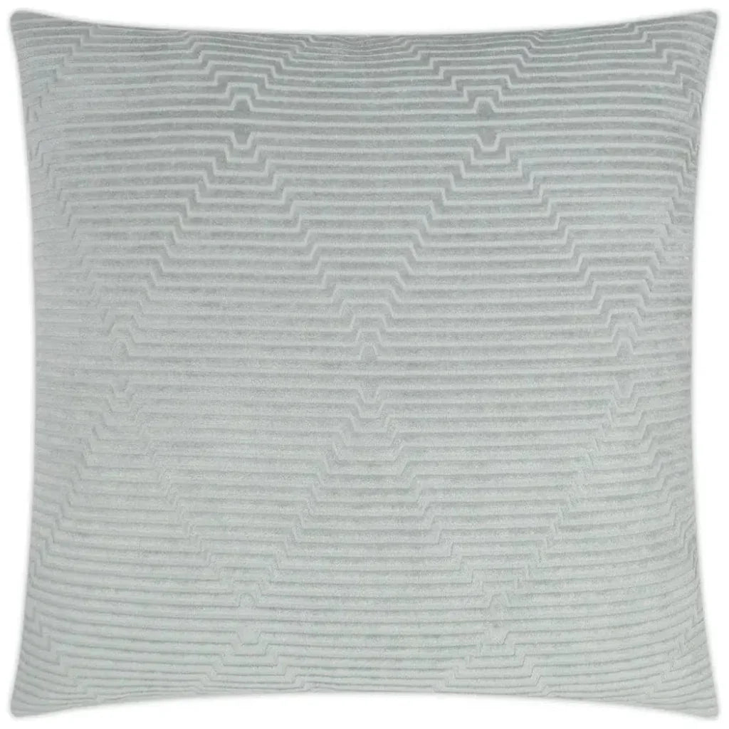 Outline Spa Grey Throw Pillow With Insert - LOOMLAN - D.V. Kap - Throw Pillows