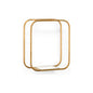 Oval Bric Brac Gold Wall Bracket - LOOMLAN - Wall Shelves & Ledgers
