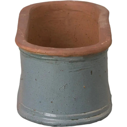 Oval Window Box Ceramic Planter - LOOMLAN - Emissary - Planters