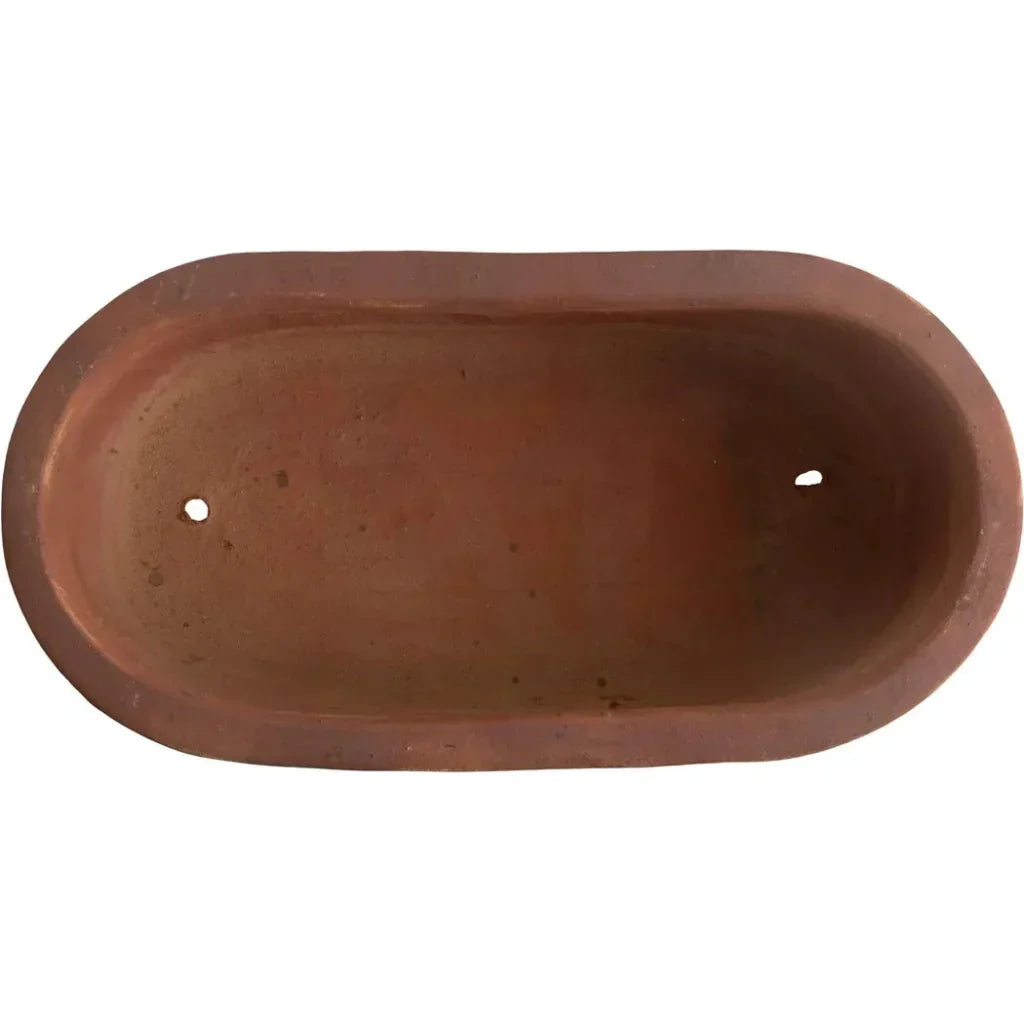 Oval Window Box Ceramic Planter - LOOMLAN - Emissary - Planters