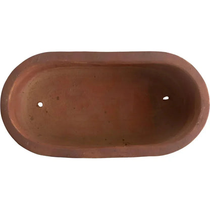 Oval Window Box Ceramic Planter - LOOMLAN - Emissary - Planters