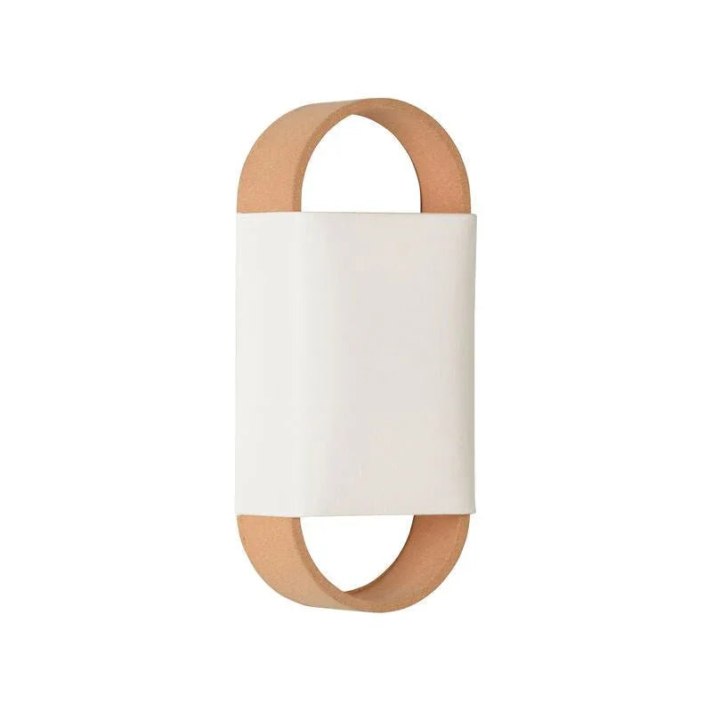 Ovalay Cork Made Oval Wall Sconce - LOOMLAN - Wildwood - Wall Sconces