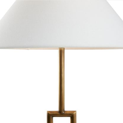 Overhill Sleek Metal Floor Lamp-Floor Lamps-Chelsea House-LOOMLAN
