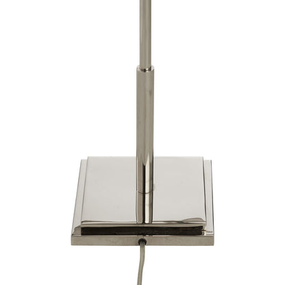 Overhill Sleek Metal Floor Lamp-Floor Lamps-Chelsea House-LOOMLAN