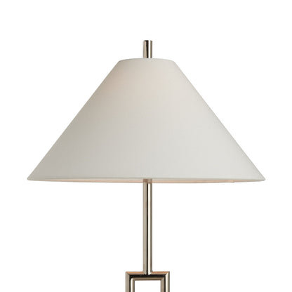 Overhill Sleek Metal Floor Lamp-Floor Lamps-Chelsea House-LOOMLAN
