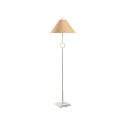 Overhill Sleek Metal Floor Lamp-Floor Lamps-Chelsea House-LOOMLAN