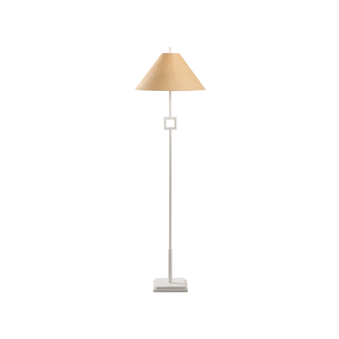 Overhill Sleek Metal Floor Lamp-Floor Lamps-Chelsea House-LOOMLAN