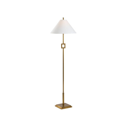Overhill Sleek Metal Floor Lamp-Floor Lamps-Chelsea House-LOOMLAN