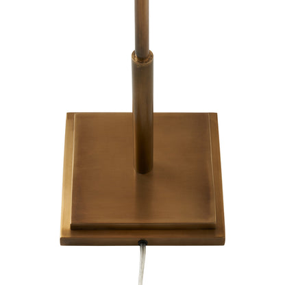 Overhill Sleek Metal Floor Lamp-Floor Lamps-Chelsea House-LOOMLAN