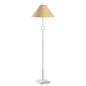 Overhill Sleek Metal Floor Lamp-Floor Lamps-Chelsea House-White-LOOMLAN
