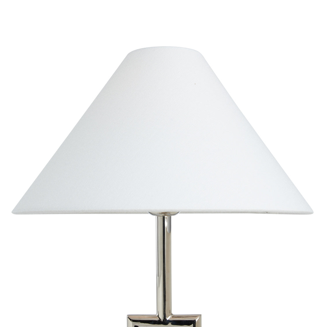 Overhill Sleek Metal Table Lamp