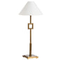 Overhill Sleek Metal Table Lamp