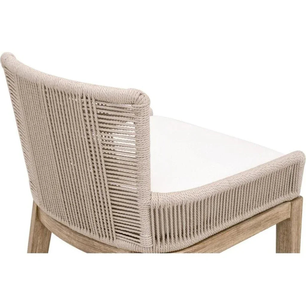 Overlay Fabric Counter Stool - LOOMLAN - Essentials For Living - Counter Stools