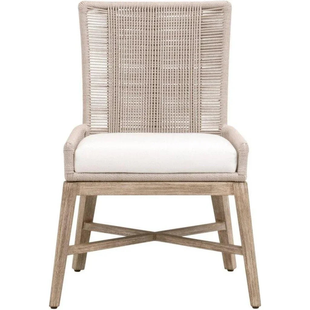 Overlay Fabric Dining Chair 2PC - LOOMLAN - Essentials For Living - Dining Chairs