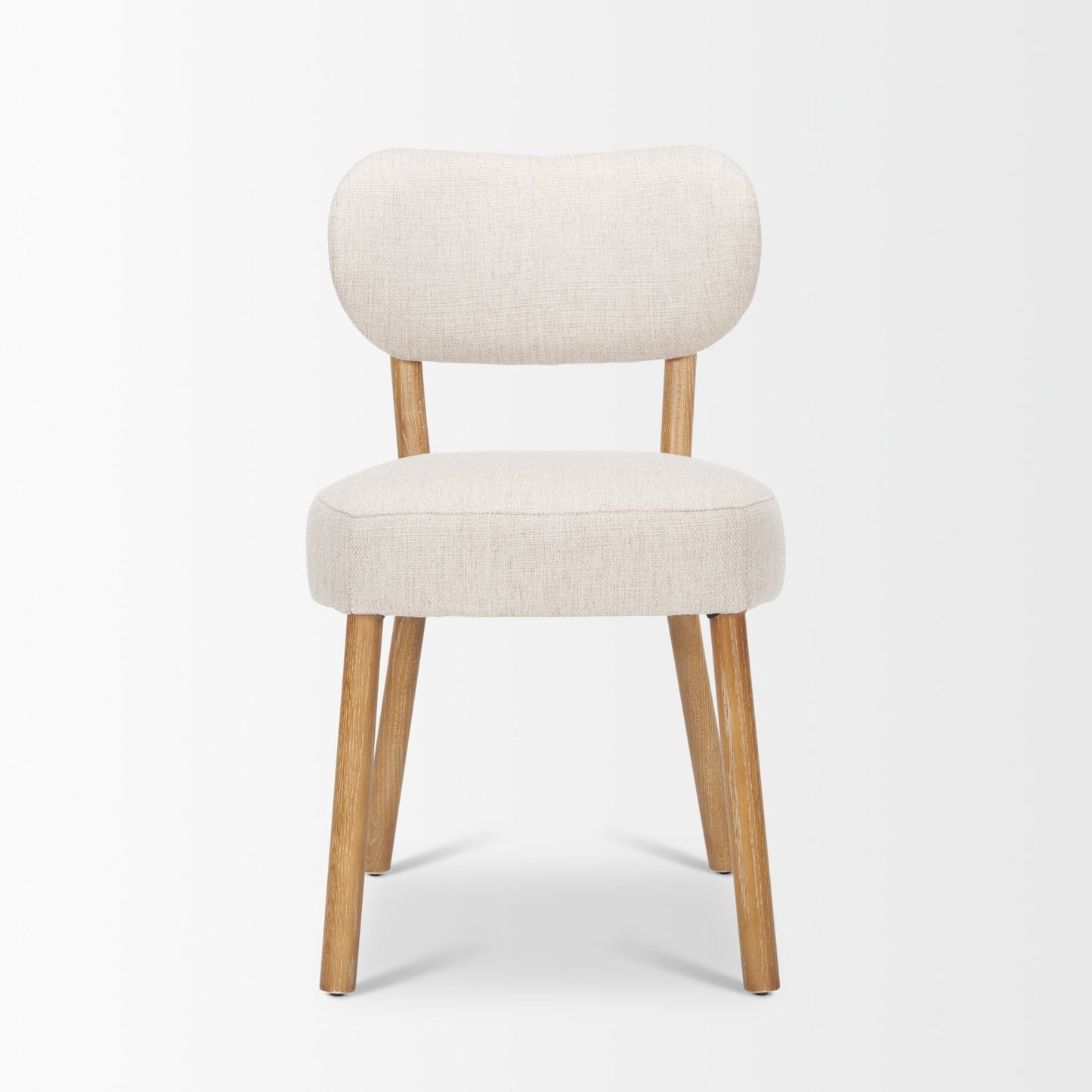Owen Beige Fabric Dining Chair (Set of 2)
