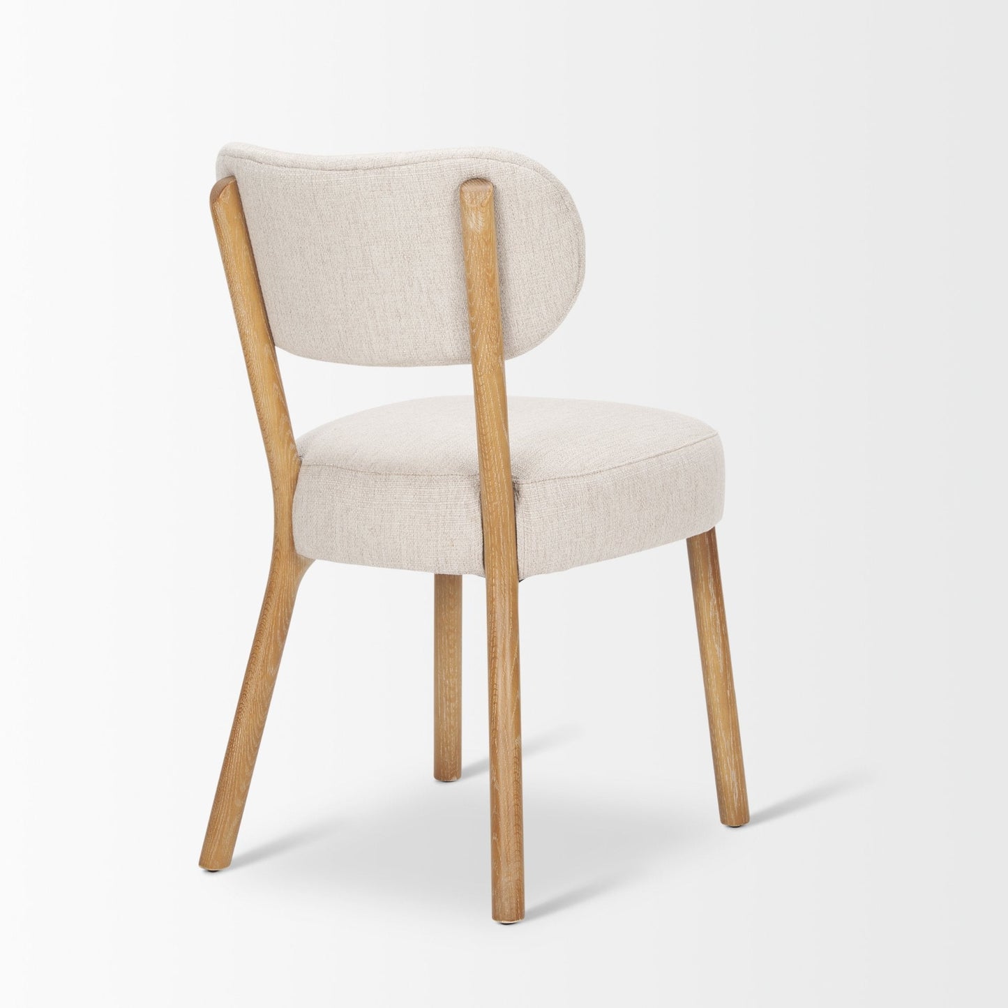 Owen Beige Fabric Dining Chair (Set of 2)