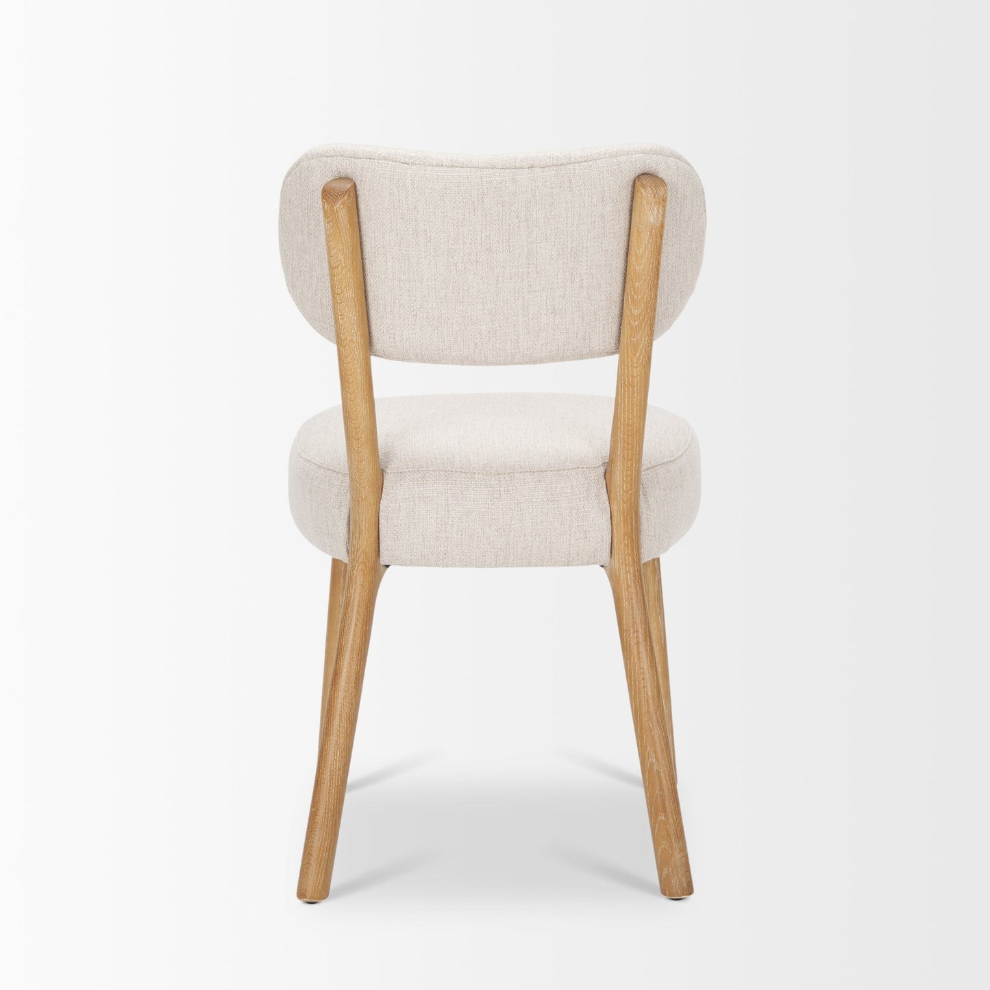Owen Beige Fabric Dining Chair (Set of 2)