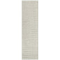 Owen Beige Washable Indoor-Outdoor Rug-Outdoor Rugs-LOOMLAN Rugs-2'3" x 7'6"-LOOMLAN
