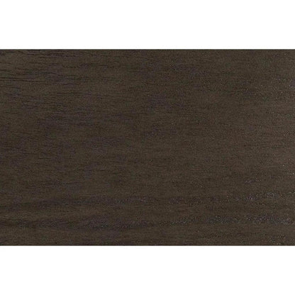 Owen Black Wooden Bed Frame - LOOMLAN - Noir - Beds