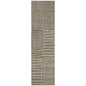 Owen Brown Washable Indoor-Outdoor Rug-Outdoor Rugs-LOOMLAN Rugs-2'3" x 7'6"-LOOMLAN
