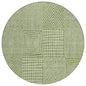 Owen Green Washable Indoor-Outdoor Rug-Outdoor Rugs-LOOMLAN Rugs-8' x 8'-LOOMLAN