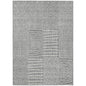 Owen Grey Washable Indoor-Outdoor Rug-Outdoor Rugs-LOOMLAN Rugs-2'6" x 3'10"-LOOMLAN