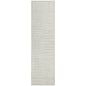 Owen Ivory Washable Indoor-Outdoor Rug-Outdoor Rugs-LOOMLAN Rugs-2'3" x 7'6"-LOOMLAN