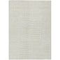 Owen Ivory Washable Indoor-Outdoor Rug-Outdoor Rugs-LOOMLAN Rugs-2'6" x 3'10"-LOOMLAN