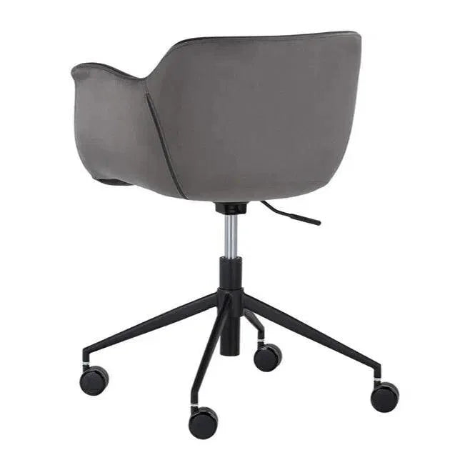 Owen Office Chair - Grey With Ergonomic-Office Chairs-SUNPAN-LOOMLAN
