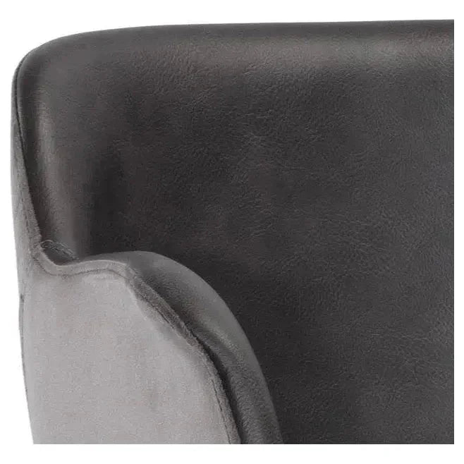 Owen Office Chair - Grey With Ergonomic-Office Chairs-SUNPAN-LOOMLAN