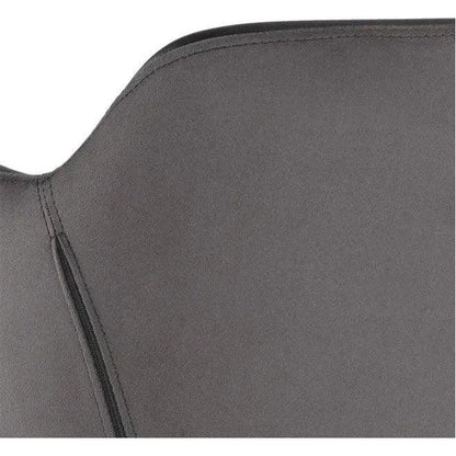 Owen Office Chair - Grey With Ergonomic-Office Chairs-SUNPAN-LOOMLAN