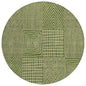 Owen Olive Washable Indoor-Outdoor Rug-Outdoor Rugs-LOOMLAN Rugs-8' x 8'-LOOMLAN