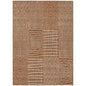 Owen Orange Washable Indoor-Outdoor Rug-Outdoor Rugs-LOOMLAN Rugs-2'6" x 3'10"-LOOMLAN