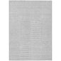 Owen Silver Washable Indoor-Outdoor Rug-Outdoor Rugs-LOOMLAN Rugs-2'6" x 3'10"-LOOMLAN