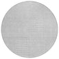 Owen Silver Washable Indoor-Outdoor Rug-Outdoor Rugs-LOOMLAN Rugs-8' x 8'-LOOMLAN