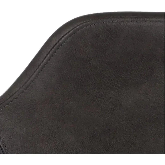 Owen Swivel Counter Stool - Town Grey 360 Degree Swivel - LOOMLAN - SUNPAN - Counter Stools