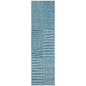 Owen Teal Washable Indoor-Outdoor Rug-Outdoor Rugs-LOOMLAN Rugs-2'3" x 7'6"-LOOMLAN